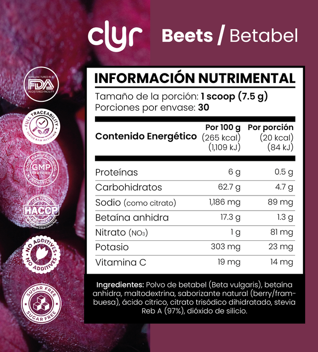 CLYR Beets