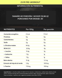 CLYR Pre-Workout