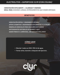 CLYR Electrolites + SUPERFOODS