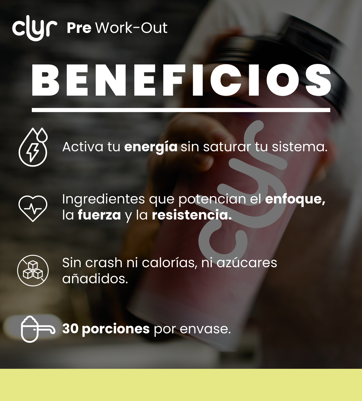 CLYR Pre-Workout