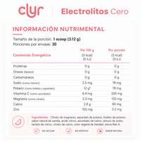 CLYR Electrolytes Zero 2