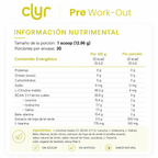 CLYR Pre-Workout ZERO